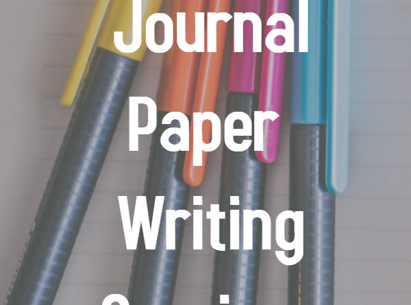 journal paper writing service