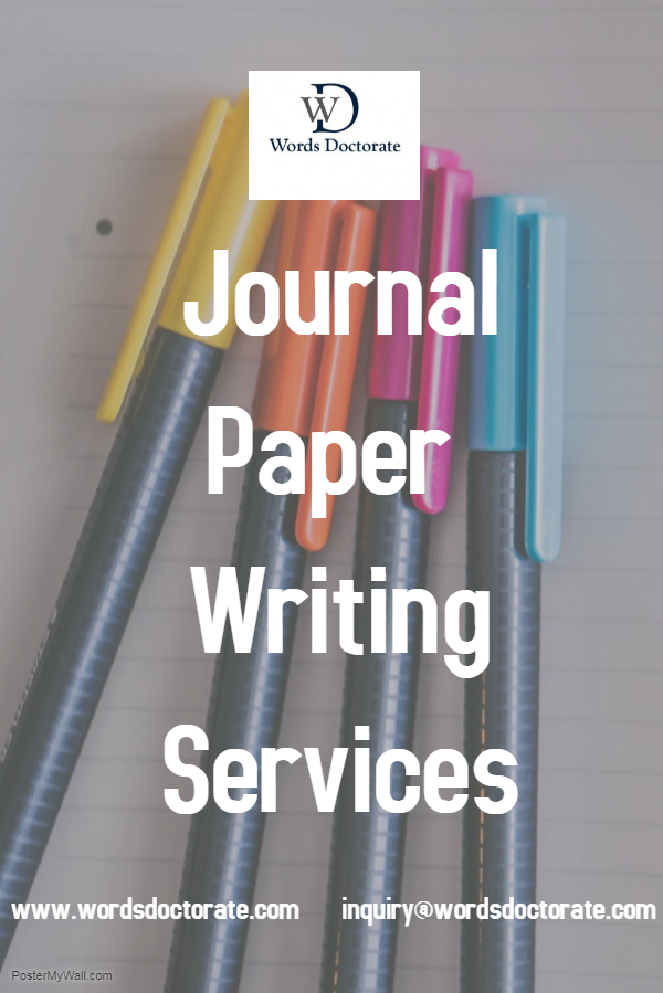 journal paper writing service