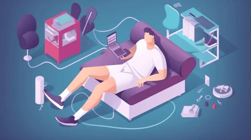how sedentary lifestyle affects mental health