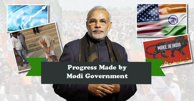 what changes modi made in india