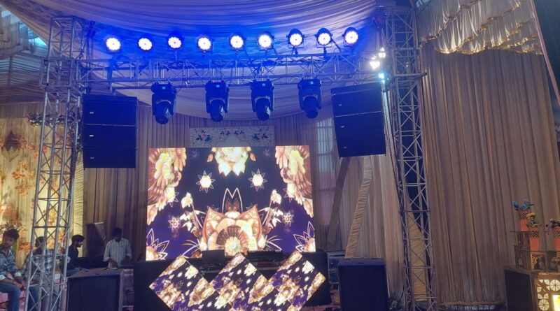 led screen on rent in gurgaon