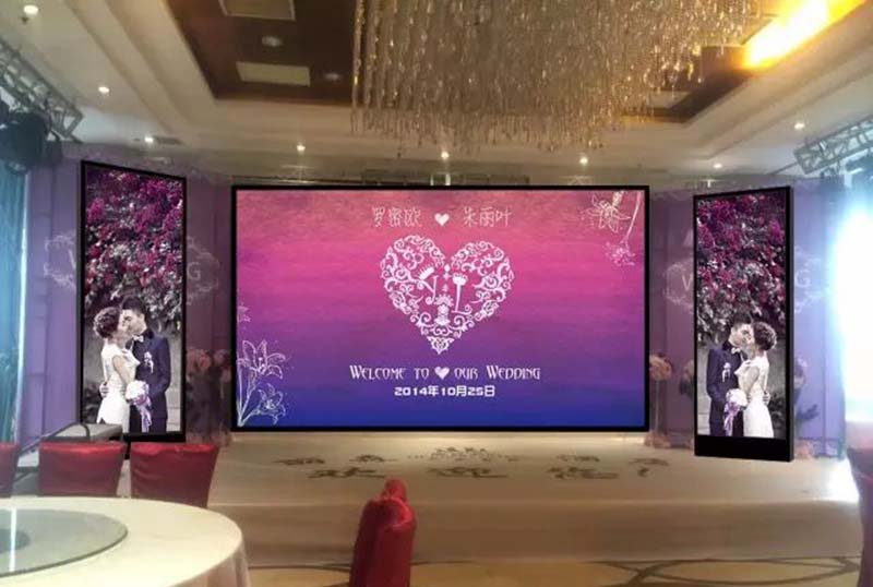 led wall screen